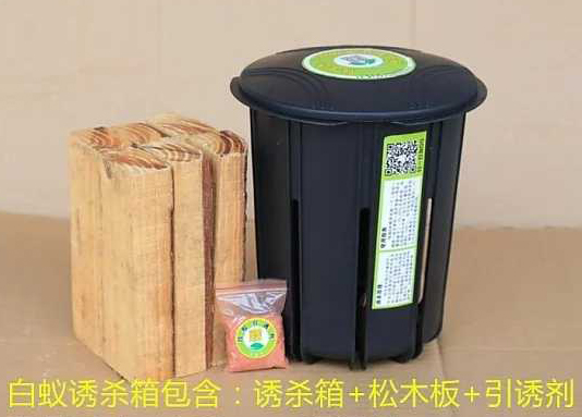白蚁诱杀箱装置